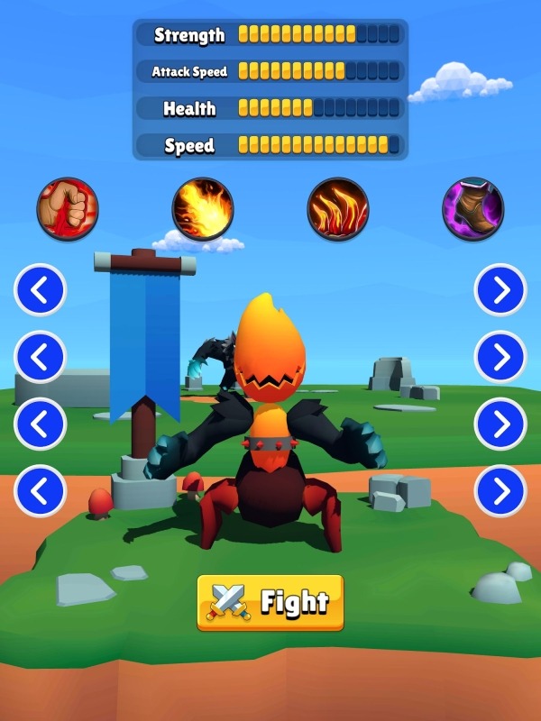 Monster Duel Android Game Image 1