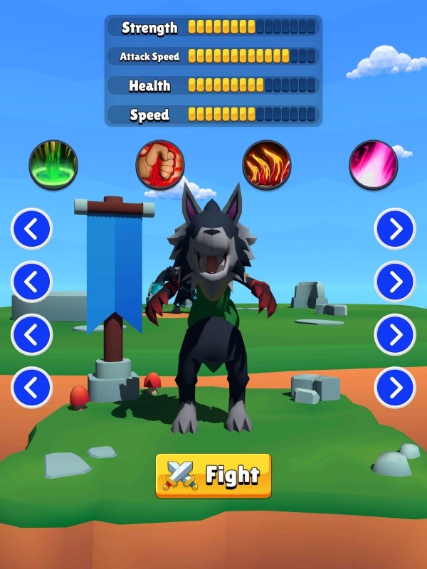 Monster Duel Android Game Image 3