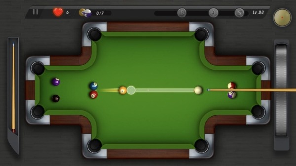 Pooking - Billiards City Android Game Image 4