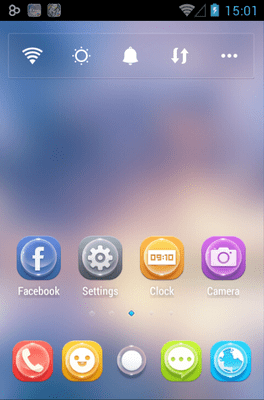Clean Go Launcher Android Theme Image 1