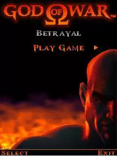 God Of War: Betrayal Java Game Image 1