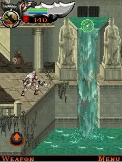God Of War: Betrayal Java Game Image 2