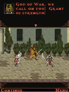 God Of War: Betrayal Java Game Image 3