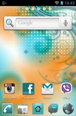Hd Vector Go Launcher Android Theme Image 2