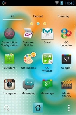 Hd Vector Go Launcher Android Theme Image 3