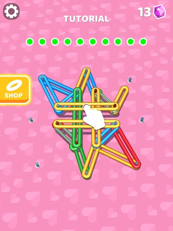 Flexy Ring Android Game Image 2
