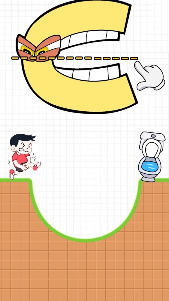 Toilet Run: Bridge Slice Android Game Image 2