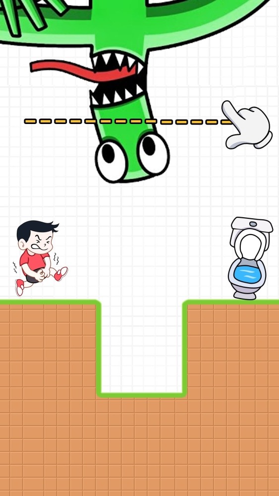 Toilet Run: Bridge Slice Android Game Image 4