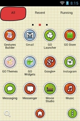 Tom And Jerry Go Launcher Android Theme Image 3