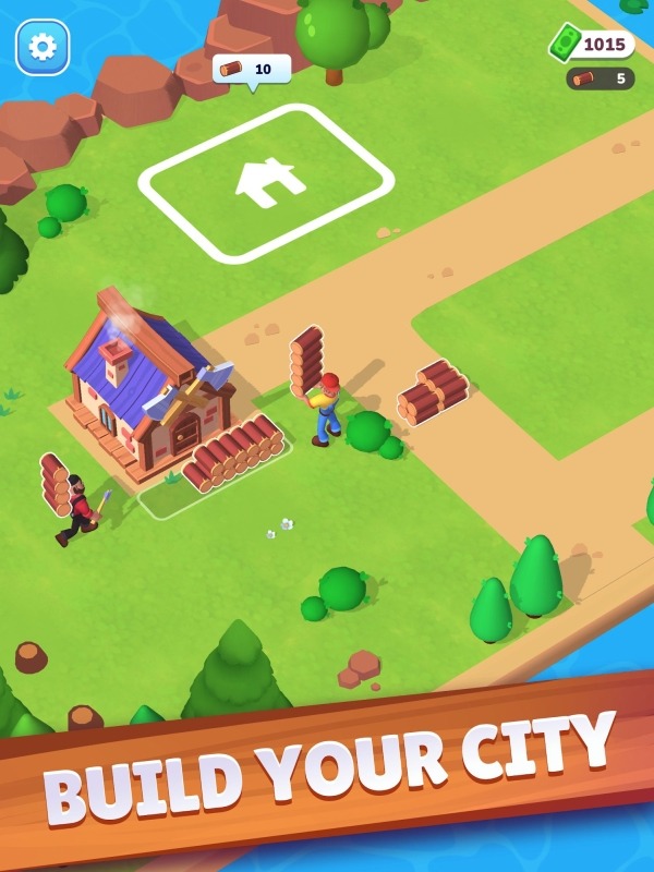 Town Mess - Building Adventure Android Game Image 1