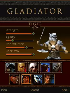 Gladiator 3D Java Game Image 1