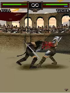 Gladiator 3D Java Game Image 2