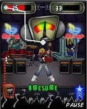 Guitar Hero III: Backstage Pass Java Game Image 2