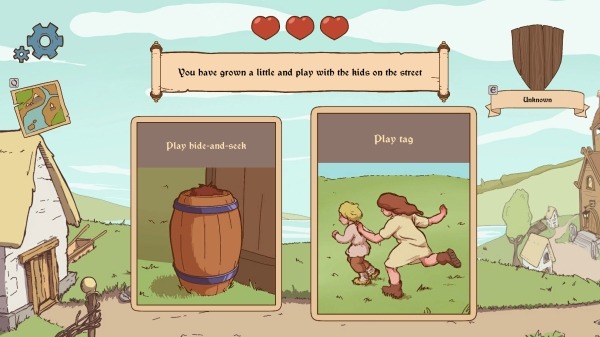 The Choice Of Life: Middle Ages Android Game Image 1