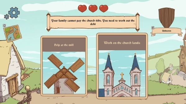 The Choice Of Life: Middle Ages Android Game Image 3