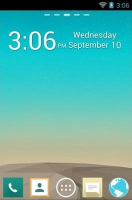 LG G3 Go Launcher Android Theme Image 1