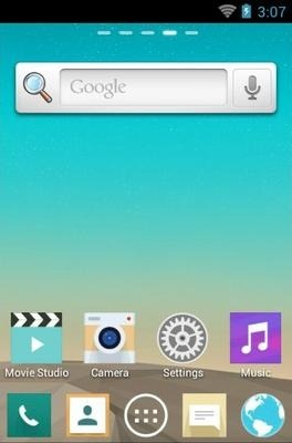 LG G3 Go Launcher Android Theme Image 2