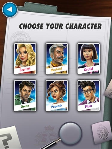 Cluedo Android Game Image 2