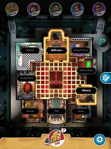 Cluedo Android Game Image 3