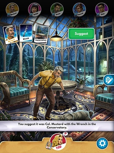 Cluedo Android Game Image 4