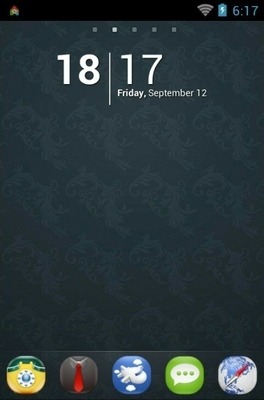 X-Still Go Launcher Android Theme Image 1