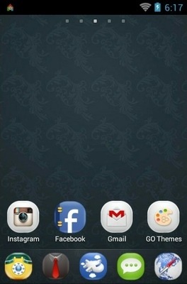 X-Still Go Launcher Android Theme Image 2
