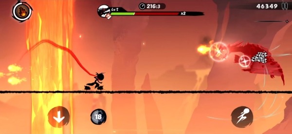 Ninja Must Die Android Game Image 4