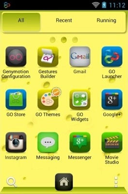 SpongeBob Go Launcher Android Theme Image 3