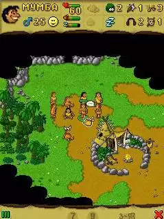 Prehistoric Wars Java Game Image 4