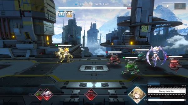 Artery Gear: Fusion Android Game Image 3
