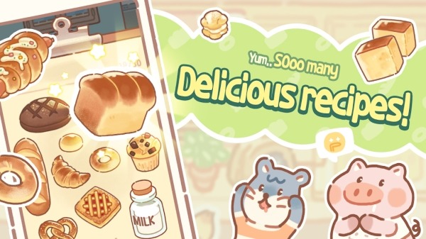 Bear Bakery - Merge Tycoon Android Game Image 4