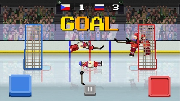 Hockey Hysteria Android Game Image 1
