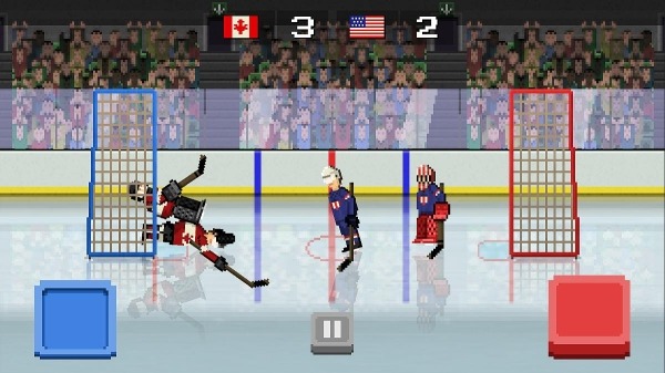 Hockey Hysteria Android Game Image 2