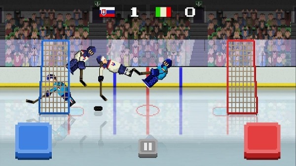 Hockey Hysteria Android Game Image 3