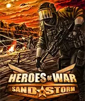 Heroes Of War: Sandstorm 3D Java Game Image 1