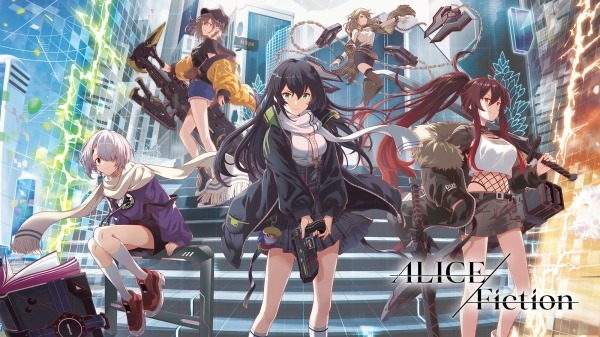 ALICE Fiction Android Game Image 1