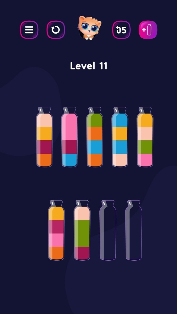 Get Color - Water Sort Puzzle Android Game Image 2