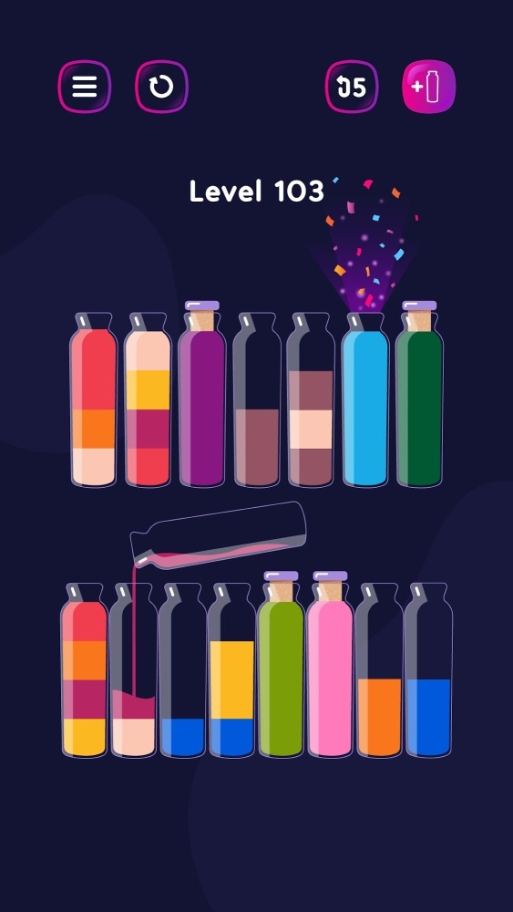 Get Color - Water Sort Puzzle Android Game Image 3