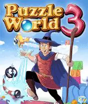 Puzzle World 3 Java Game Image 1