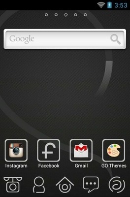 SP Go Launcher Android Theme Image 2