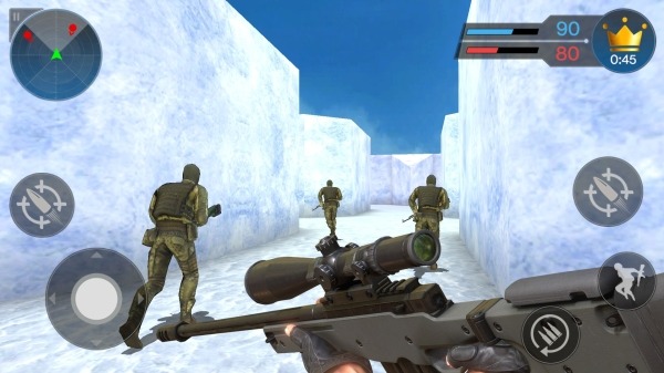 Critical Strike : Shooting Ops Android Game Image 1