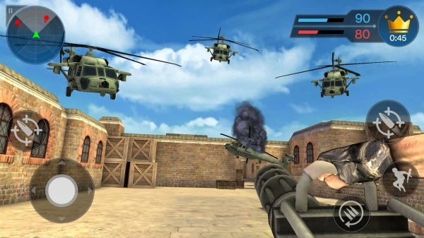 Critical Strike : Shooting Ops Android Game Image 2