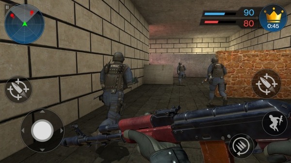 Critical Strike : Shooting Ops Android Game Image 3