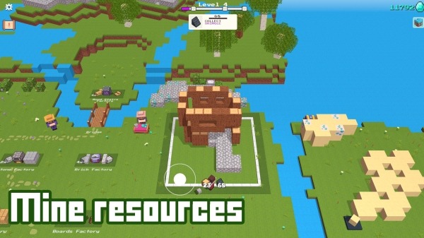 CubeCraft Android Game Image 3