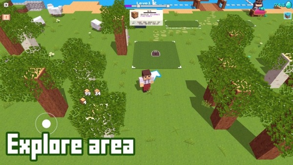 CubeCraft Android Game Image 4