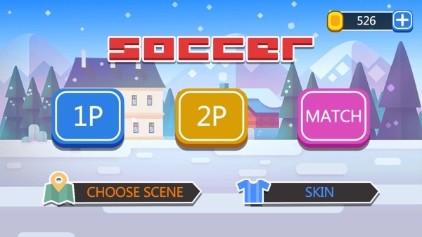 Droll Soccer Android Game Image 1