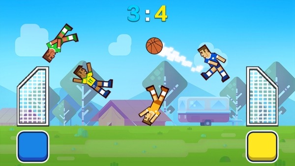 Droll Soccer Android Game Image 3