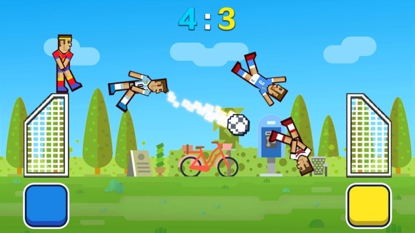 Droll Soccer Android Game Image 4