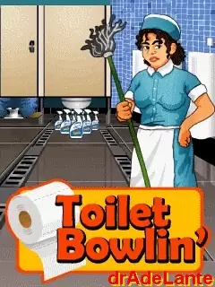 Toilet Bowlin Java Game Image 1