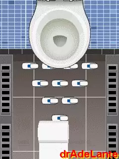 Toilet Bowlin Java Game Image 4
